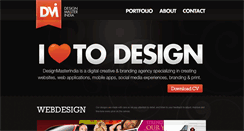 Desktop Screenshot of designmasterindia.com