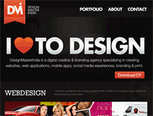 Tablet Screenshot of designmasterindia.com